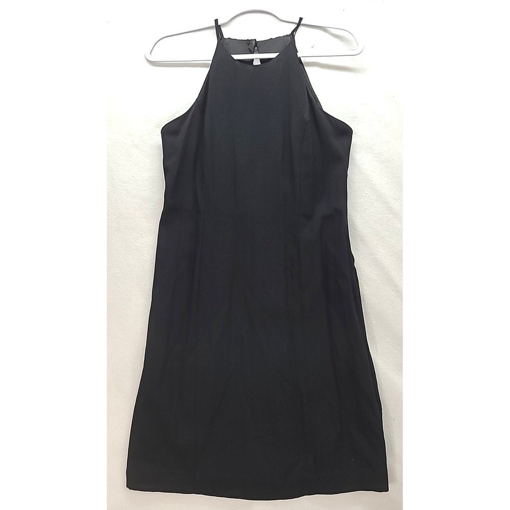 Vintage Helene Blake Little Black Dress Wedding Cocktail‎ Club Bodycon
